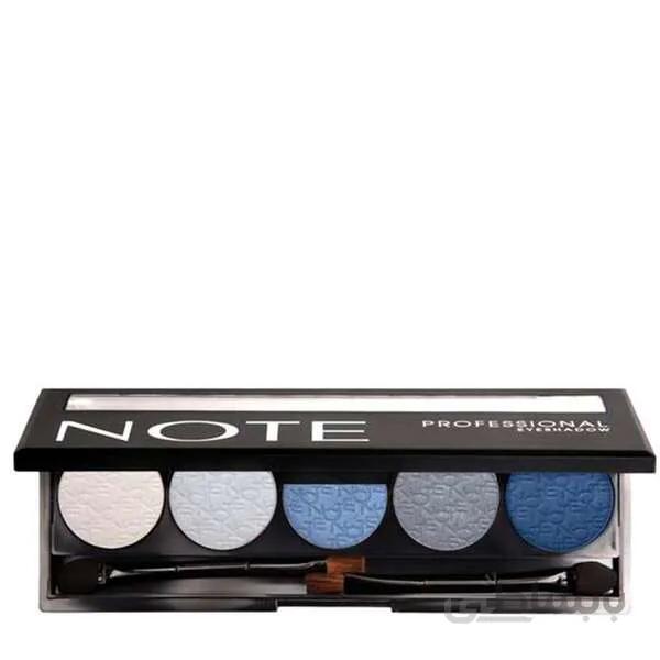 پالت سایه چشم حرفه ای نوت Note Professiona Pallet شماره 101 ا شناسه کالا: 3404