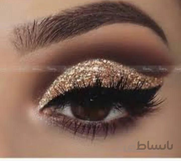 خط چشم مدادی شاینی