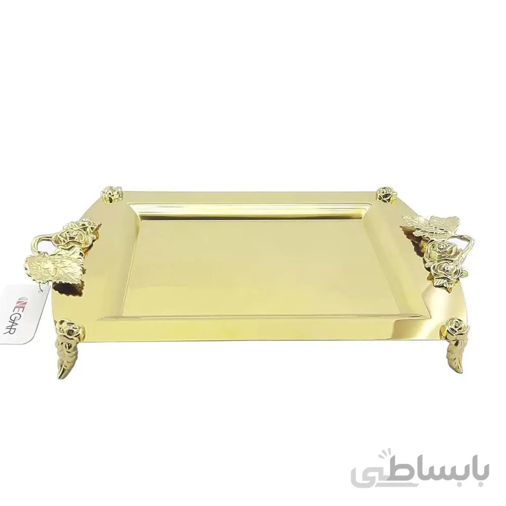 سینی نگار مدل رز کد 302G