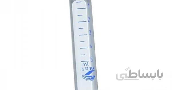 سرنگ ۵ سی سی لوئراسلیپ دو تیکه با سرسوزن ۲۳ سوپا