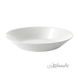بشقاب گود سفید ایکیا OFTAST