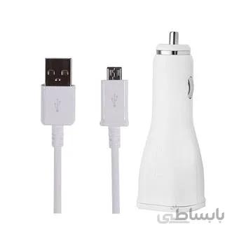 شارژر فندکی سامسونگ مدل EP-LN915U همراه با کابل microUSB ا Samsung EP-LN915U Car Charger With microUSB Cable