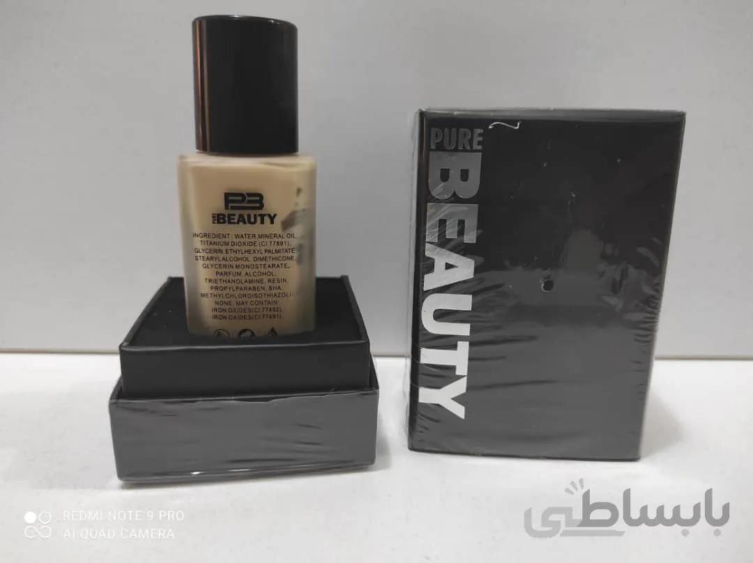 کرم پودر پیور بیوتی – Pure Beauty اصل ایتالیا