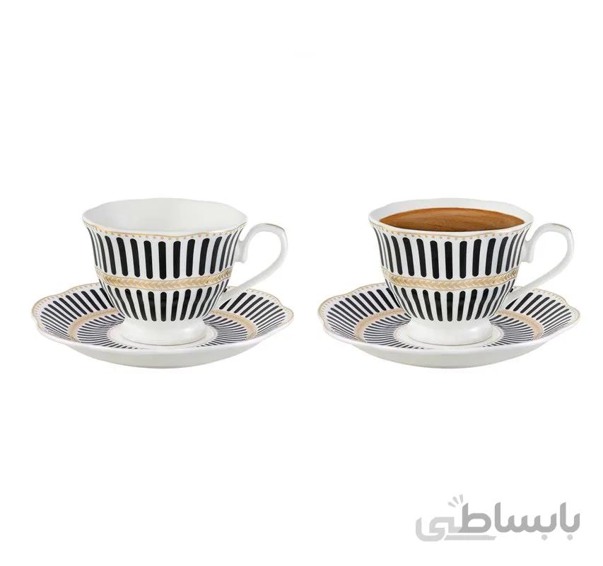 ست قهوه خوری 4 پارچه مدل Chic مادام کوکو