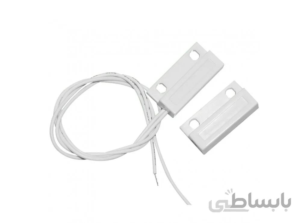 سنسور مغناطیسی تشخیص وضعیت درب پلاستیکی سایز MC-38