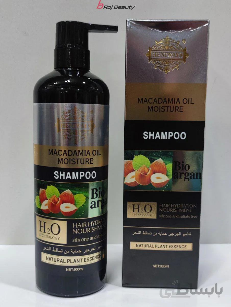 شامپو مو بدون سولفات بیو آرگان ۹۰۰ میل Bioargan