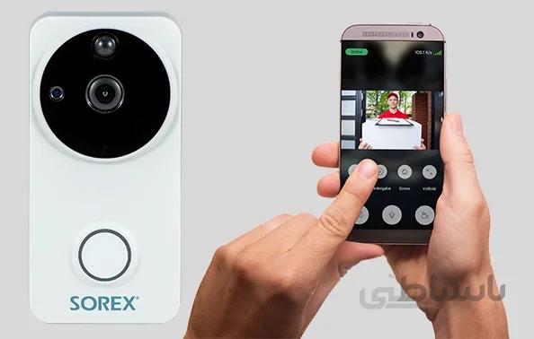 آیفون هوشمند تصویری SOREX