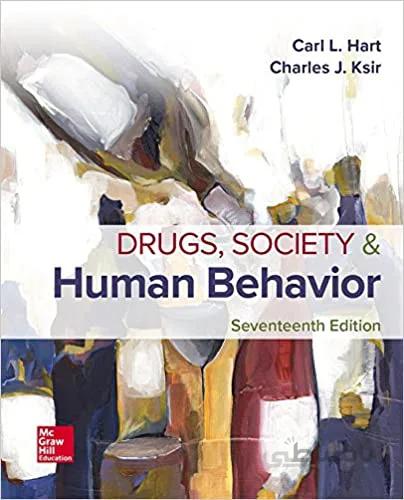 دانلود کتاب Drugs, Society, and Human Behavior (17th Edition) - Epub + Converted pdf
