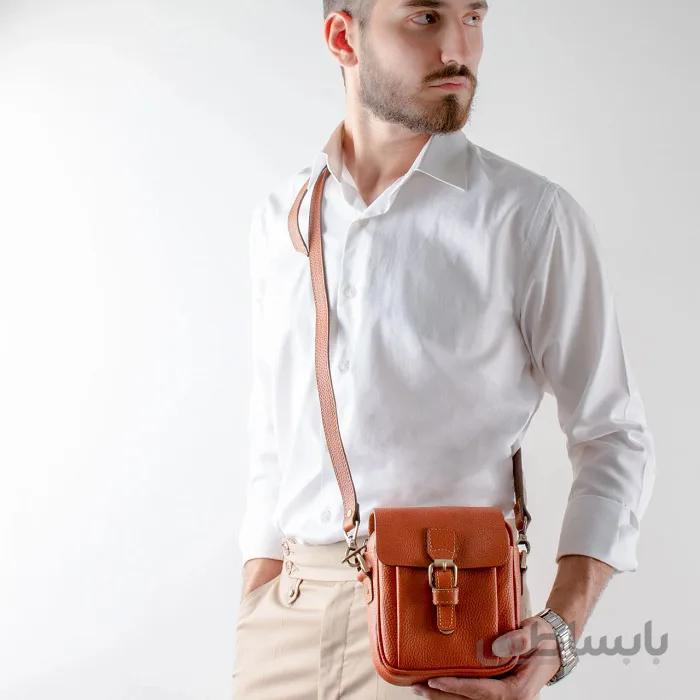 کیف دوشی مردانه کد DB71