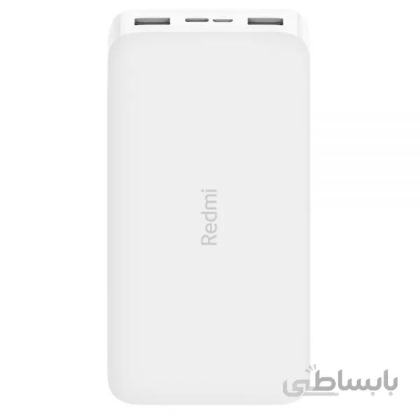 شارژر همراه شیائومی مدل Redmi PB200LZM ظرفیت ۲۰۰۰۰ میلی آمپر ساعت