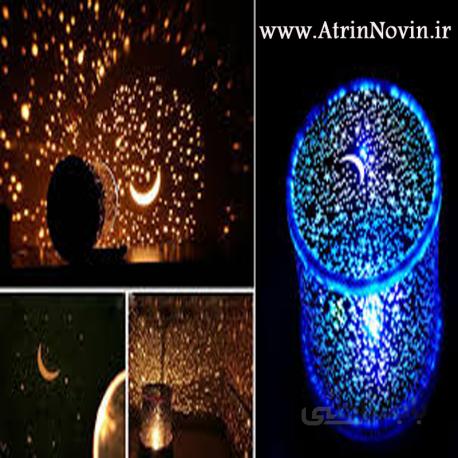 چراغ خواب ماه و ستاره