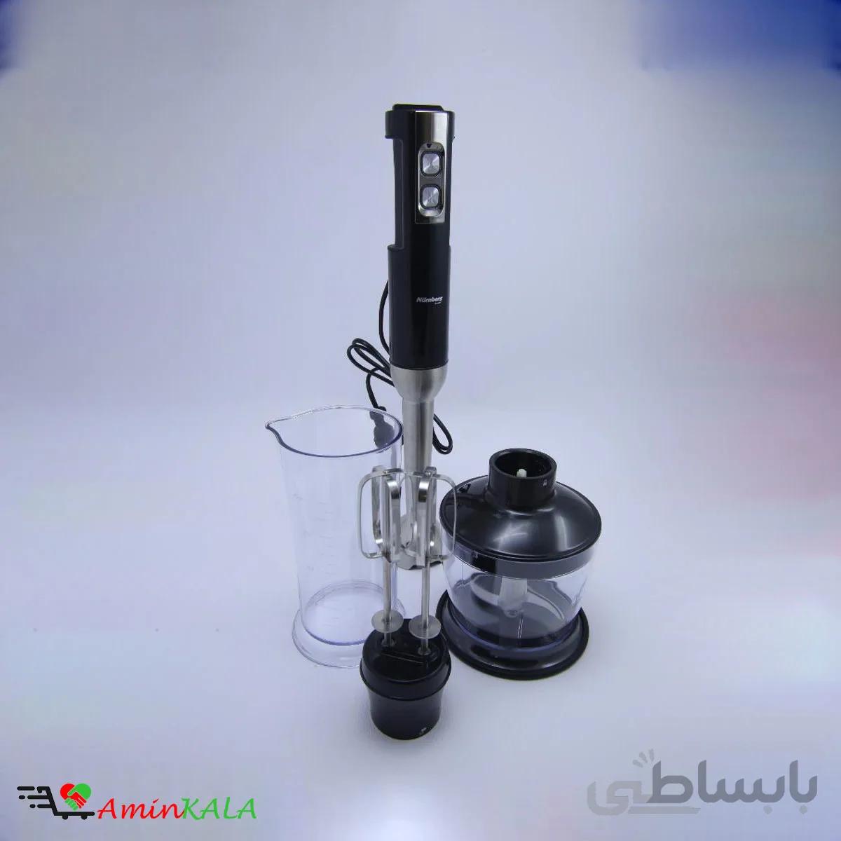 گوشت کوب سه کاره نورنبرگ مدل NG-341