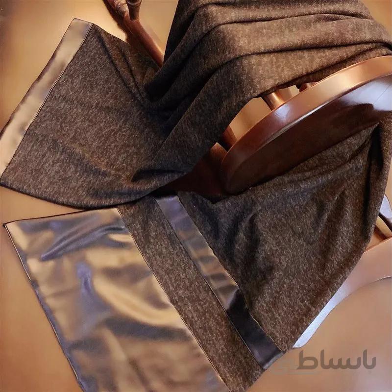 شال موهر آنغوره دودی چرمی مزونی