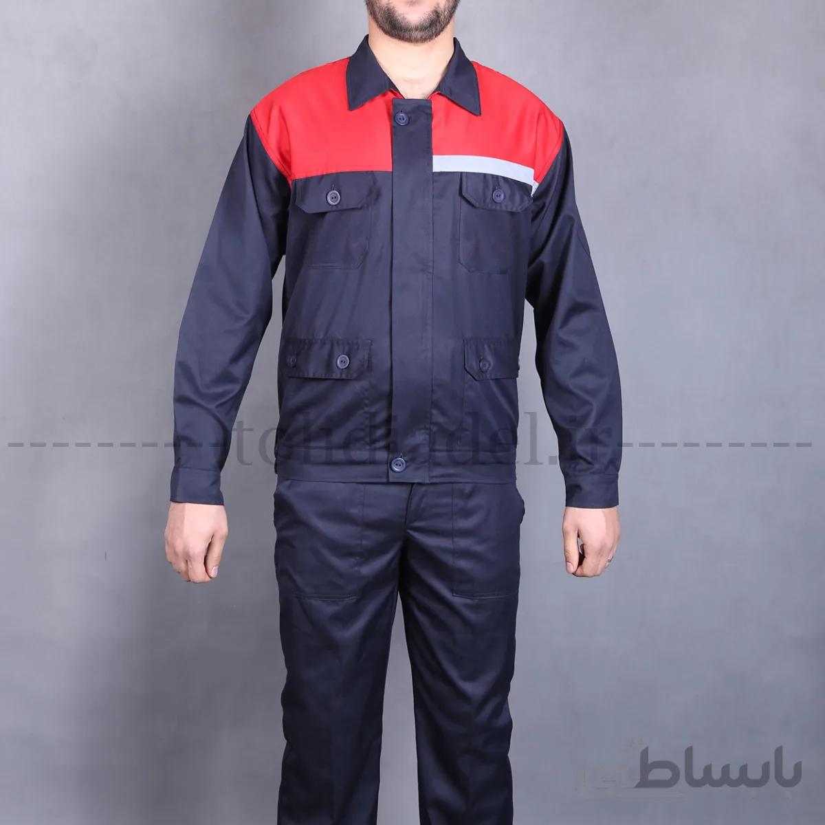 لباس کار عملیاتی کج راه چهار جیب در جیب دار مدل AL-250