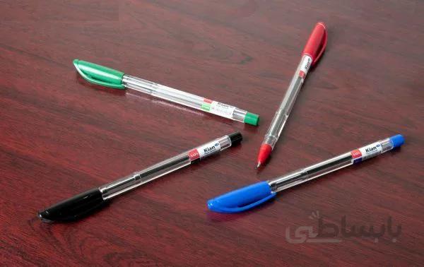 خودکار کیان با قطر نوشتاری ۰٫۷ رنگ های اصلی
