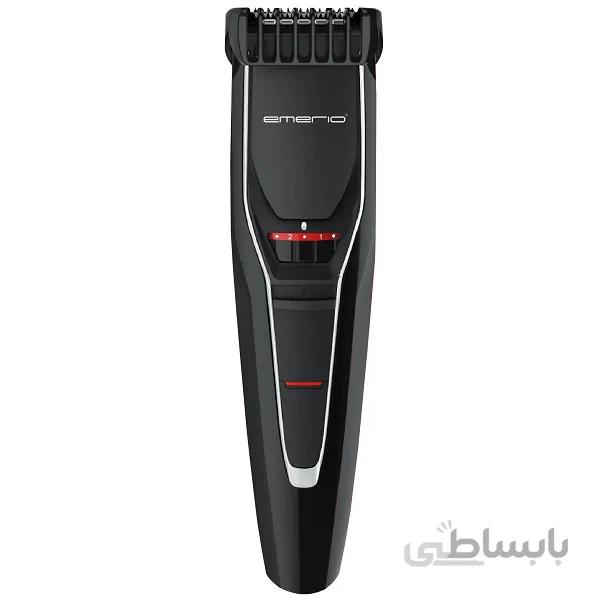 ماشین اصلاح بدن امریو Emerio اصل آلمان | قابل شارژ و درجه بندی اصلاح ا Emerio Beard Trimmer Rechargeble, model BGR-115696