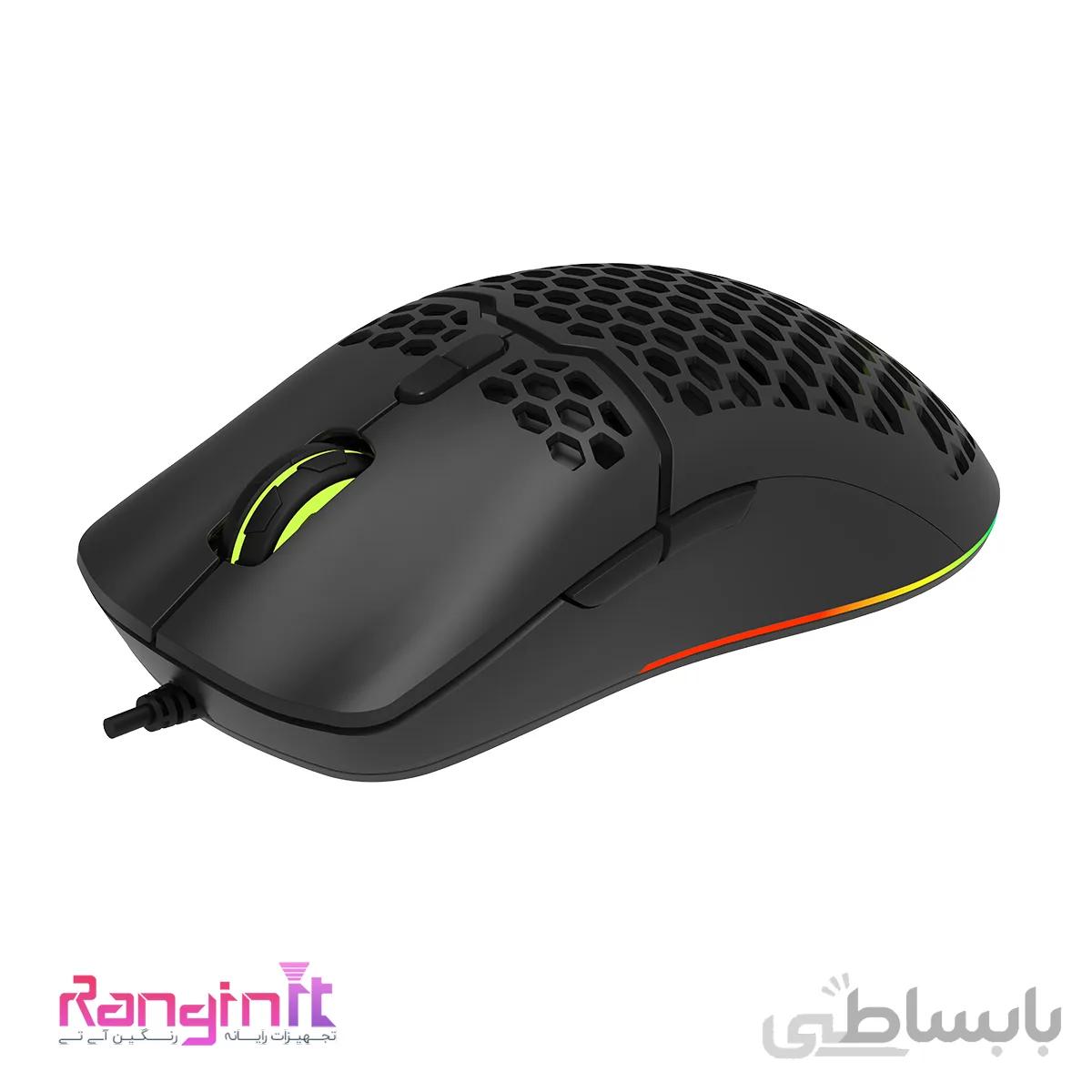 موس گیمینگ تسکو GM 790 ا TSCO GM 790 Wired Gaming Mouse
