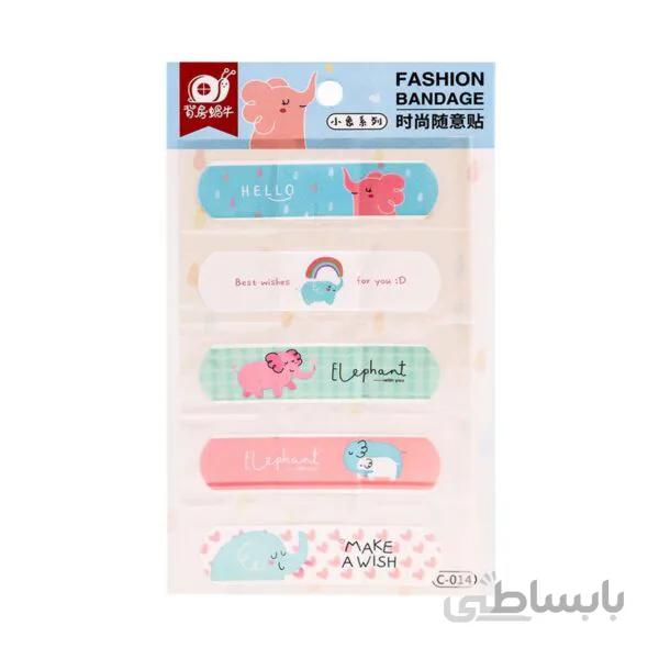چسب زخم فانتزی سری FASHION طرح 07
