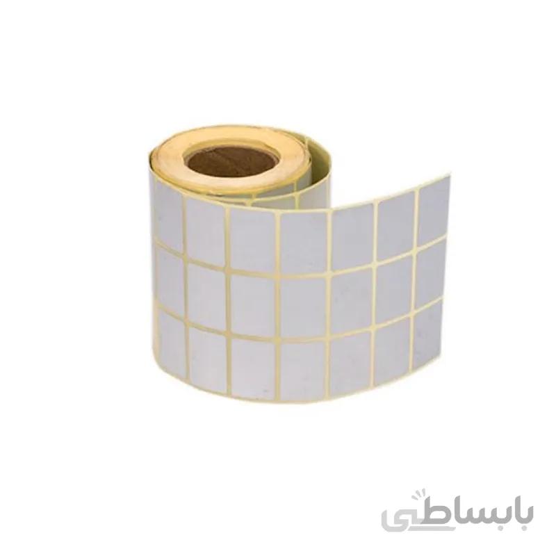 لیبل کاغذی 150*100 تک ردیفه