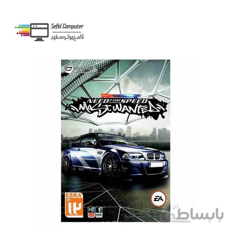 بازی کامپیوتری Need For Speed Most Wanted 1 نشر پرنیان ا Need For Speed Most Wanted 1