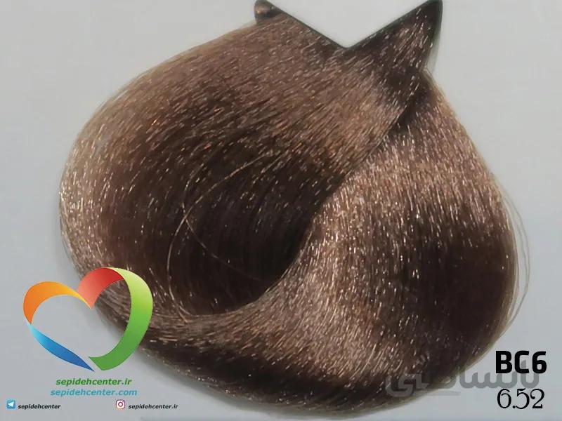 رنگ موی ترام کالر traum color بلوند بیسکوئیتی تیره BC6- 6.52