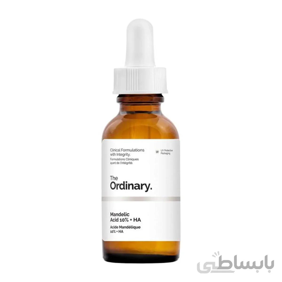 سرم اوردینری ماندلیک اسید ۱۰% + هیالورونیک اسید