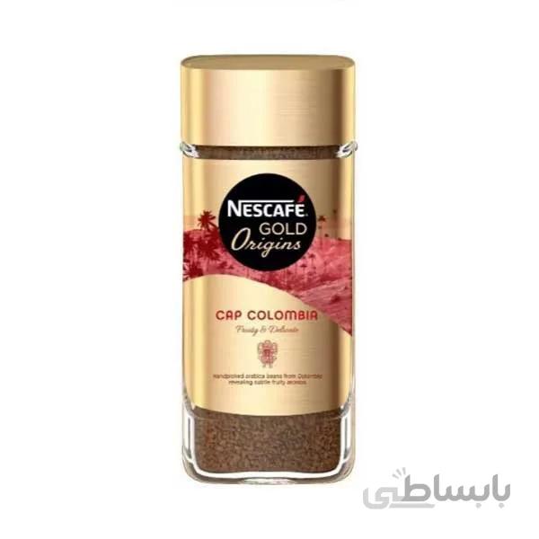 قهوه فوری Nescafe Cap Colombia گلد