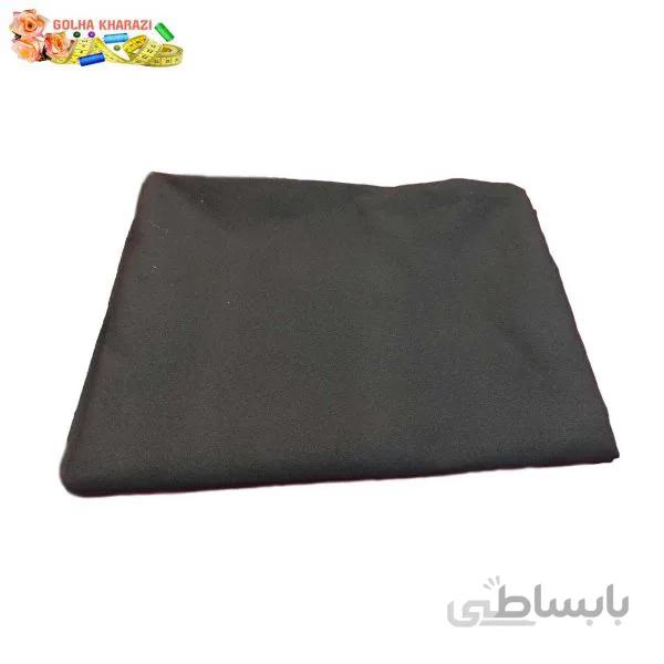 لایه حریر مشکی کد 4051L