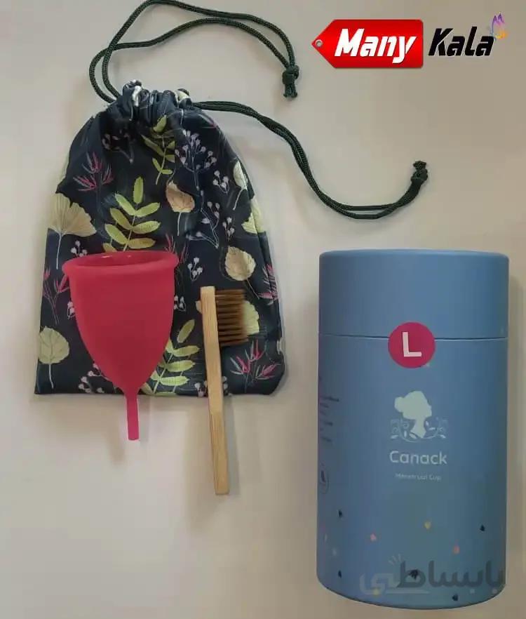 کاپ قاعدگی کاناک CANACK (سایز 2)
