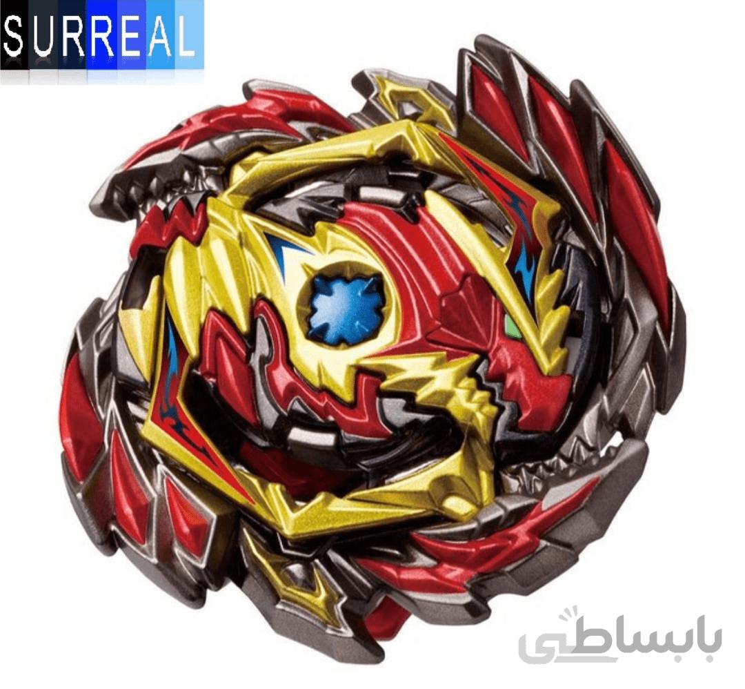 فرفره انفجاری ونوم دولوس Venom Diabolos
