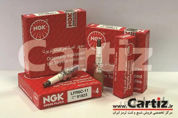 شمع پایه بلند NGK ژاپن LFR6C-11 ا LFR6C-11