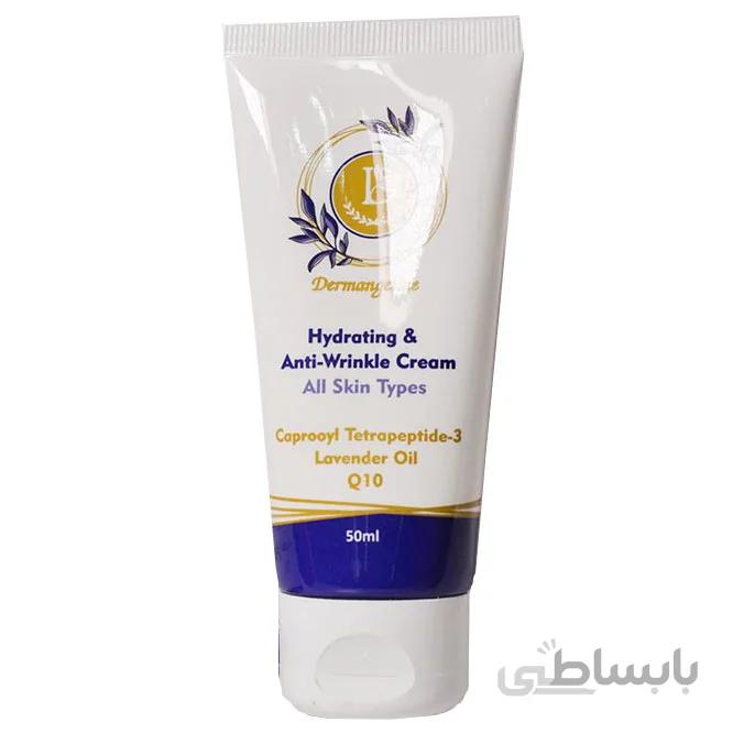 کرم آبرسان و ضد چروک Anti Wrinkle درم انجلین 50 میلی لیتر