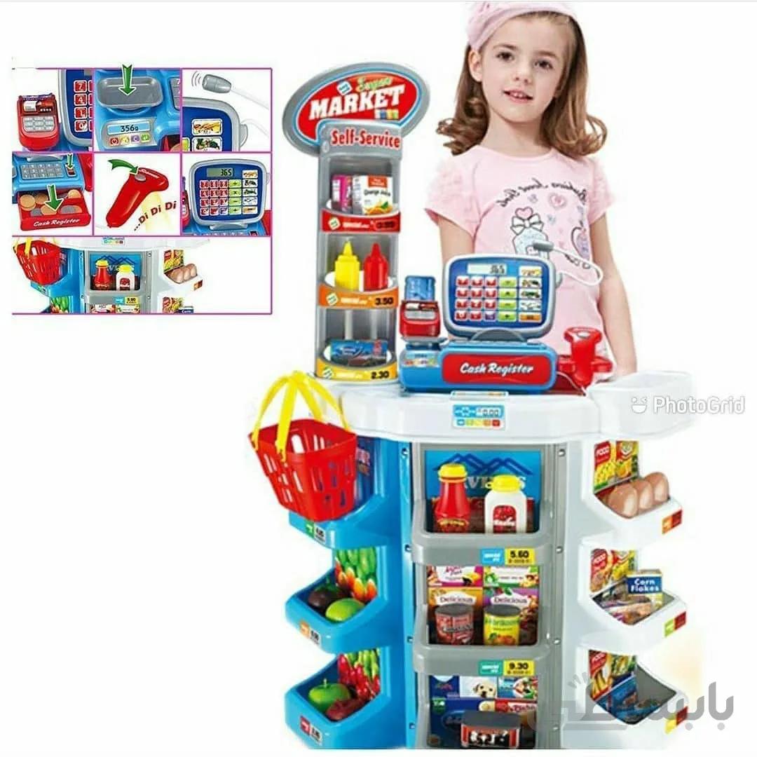 سوپر مارکت با صندوق فروشگاهی