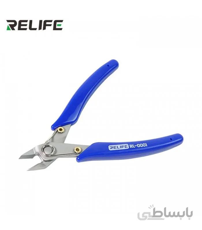 کف چین ریلایف RL-0001 ا Relife RL-0001 5inch High Precision Cutting Plier
