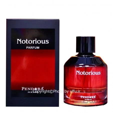 ادو پرفیوم مردانه پندورا مدل نوتوریوس | Pendora Notorious
