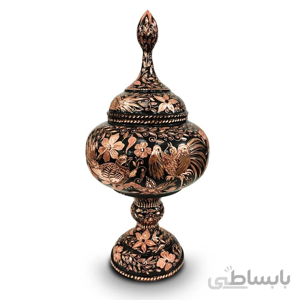 شکلات خوری الماس تراش پایه دار 40 سانت ا قیمت به شرط خرید تیمی