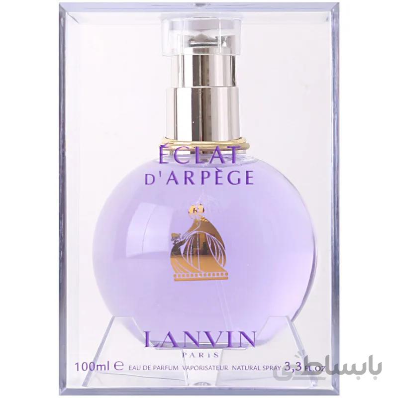 ادوپرفیوم لانوين اكلت زنانه . Lanvin eclat100 ml pour femme