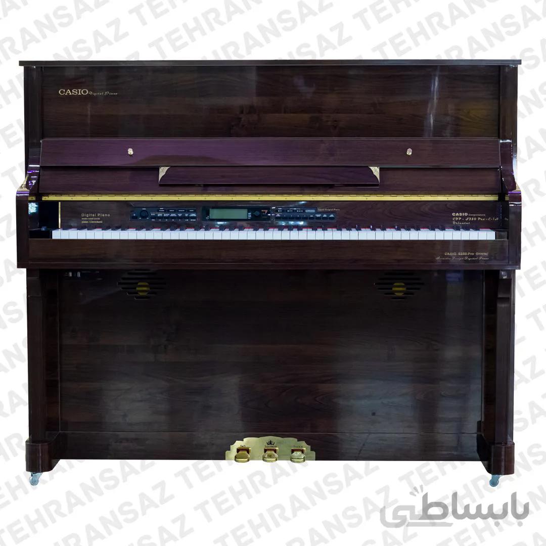 پیانو طرح آکوستیک کاسیو CDP S350 Plus