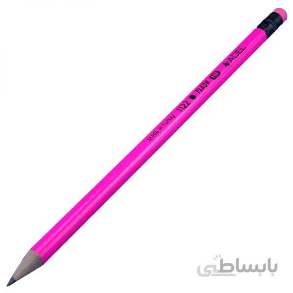 مداد مشکی HB آدل کد 1122 ا Adel 1122 HB Black Pencil