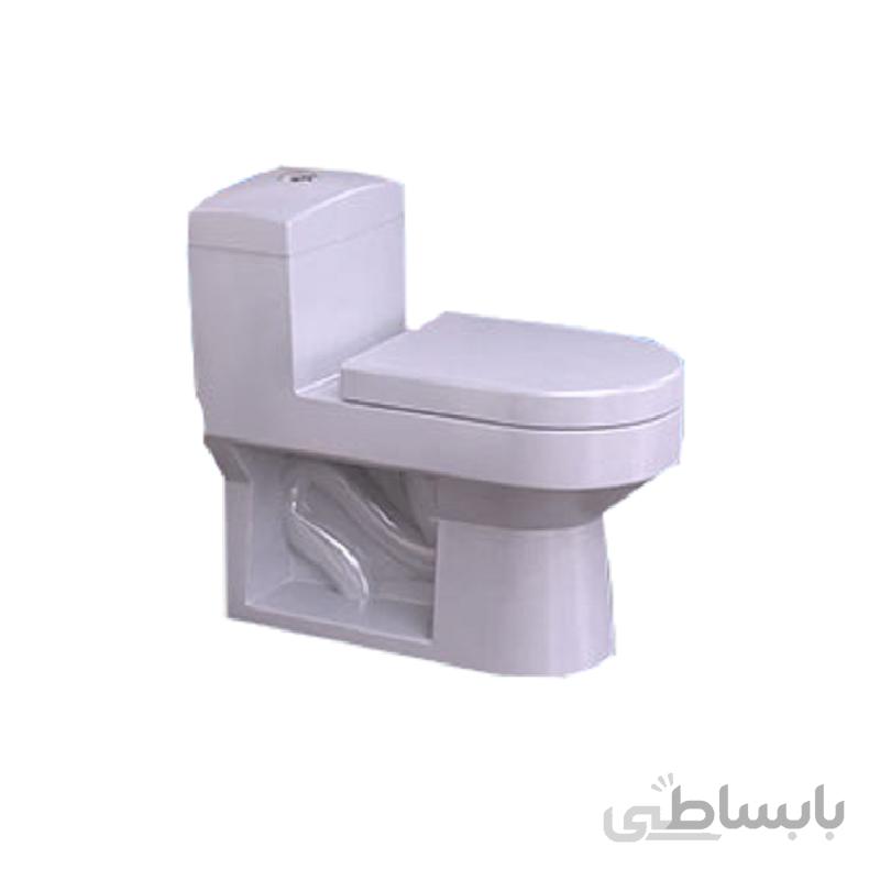 توالت فرنگی گلسار مدل هلیا 60 ا Golsar Helia-60 toilet