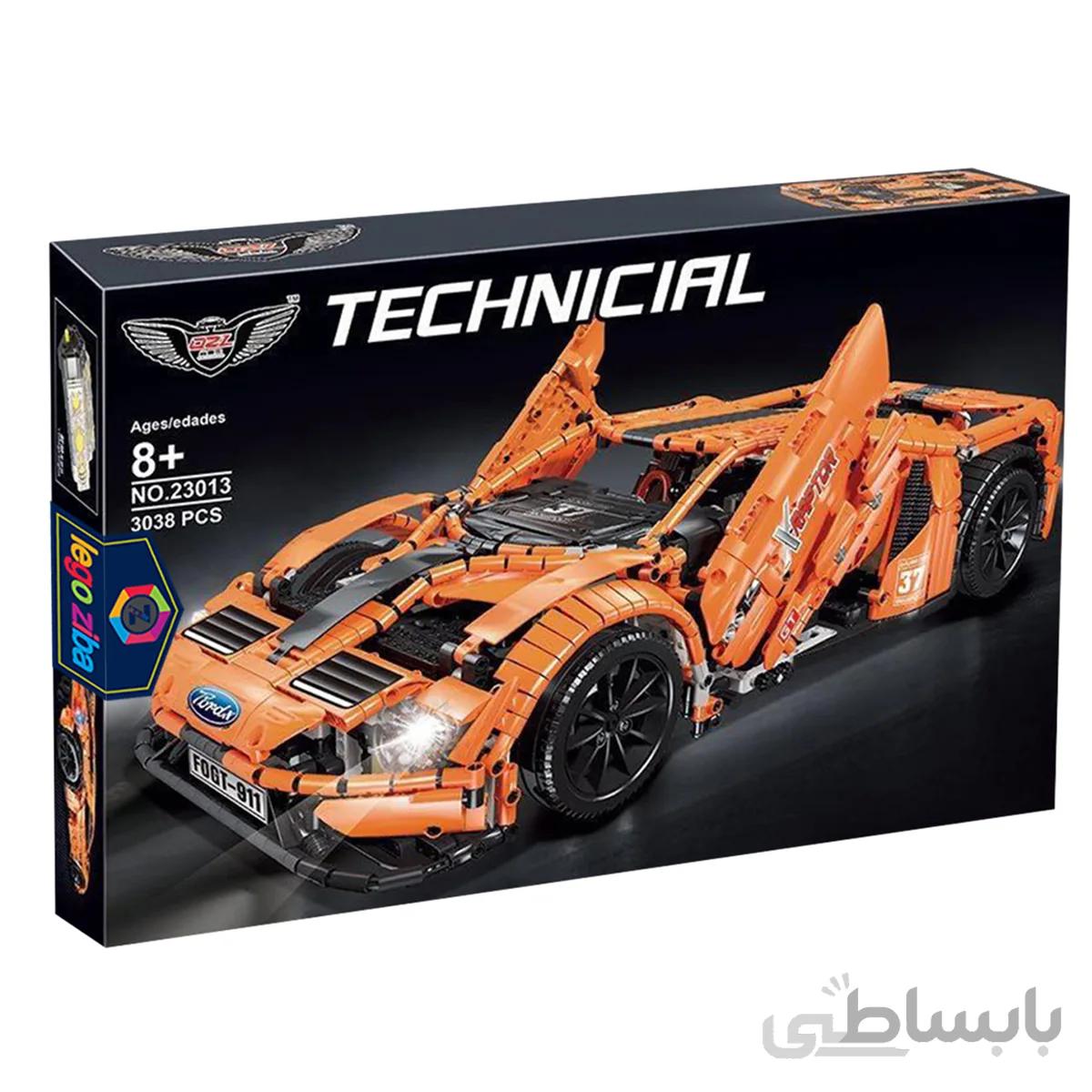 لگو تکنیک مدل فورد جی تی FORD GT