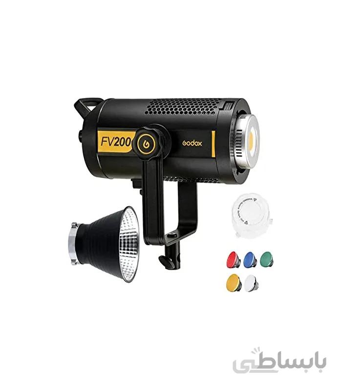 ویدئو لایت گودکس Godox FV200 High Speed Sync Flash LED Light