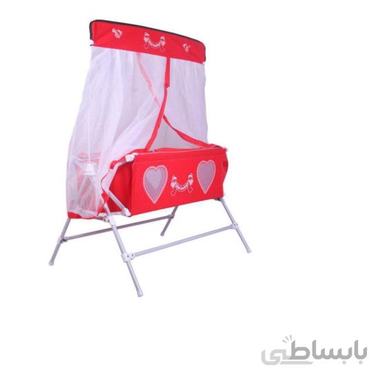 تخت و گهواره تاشو کودک پارادایس