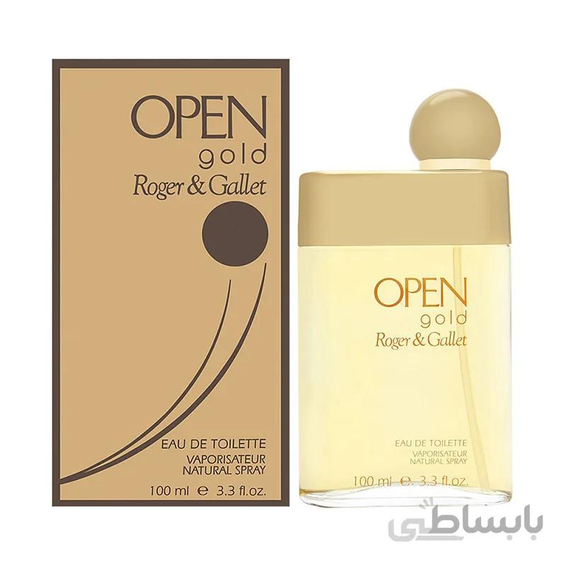 عطر ادکلن اوپن گلد طلایی Roger and Gallet Open Gold