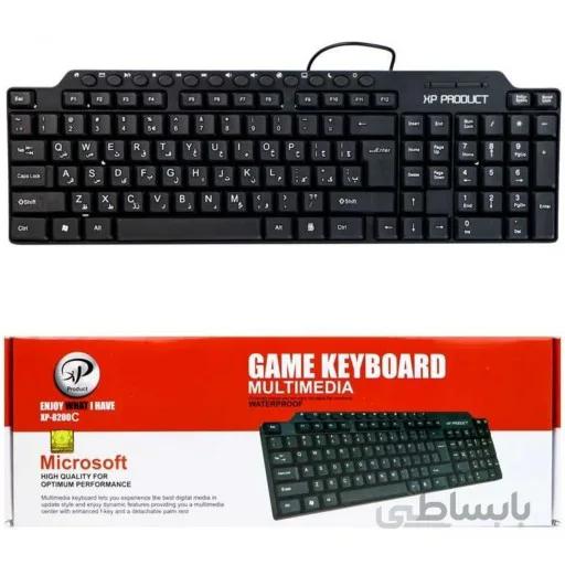 کیبورد اکس پی پروداکت مدل XP-8200C ا XP Product XP-8200C Keyboard
