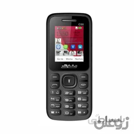 گوشی موبایل جی ال ایکس مدل C66 دو سیم کارت
