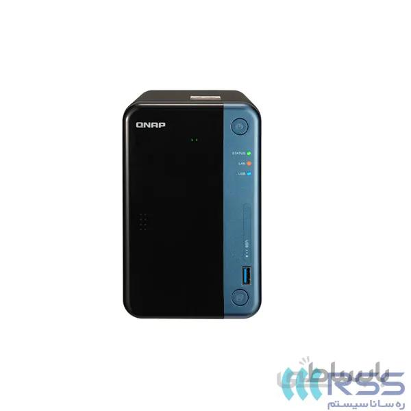 ذخیره‌ساز تحت شبکه کیونپ مدل TS-253Be-2G
