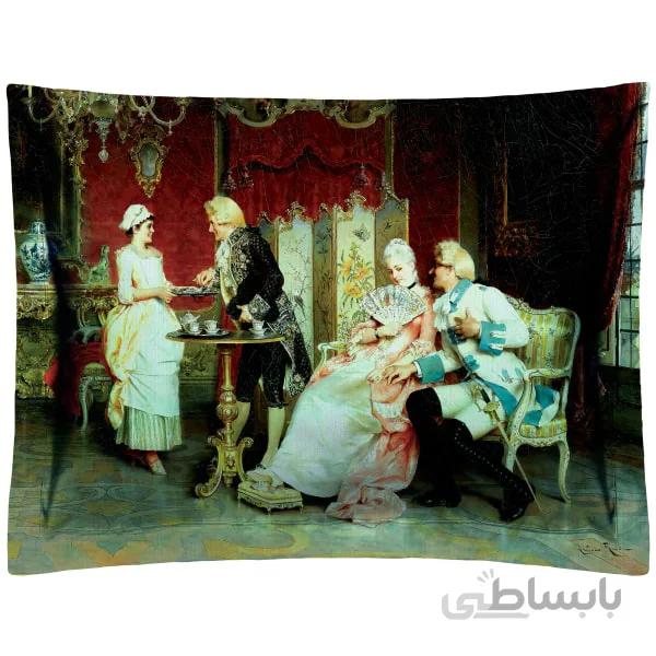 روبالشی مخمل رنس مدل P1-20724