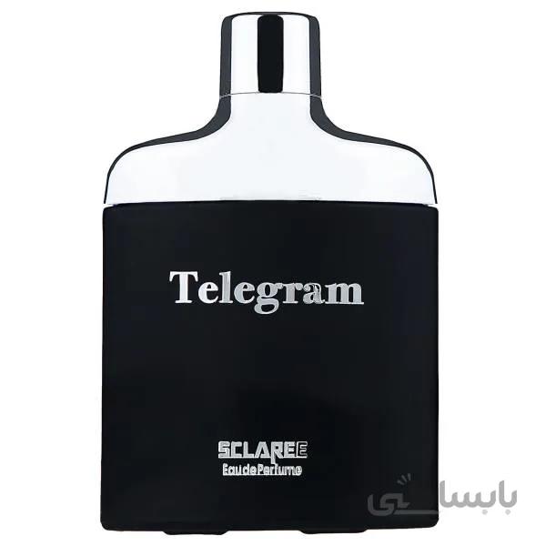 ادوپرفیوم اسکلاره Telegram حجم 85 میلی لیتر