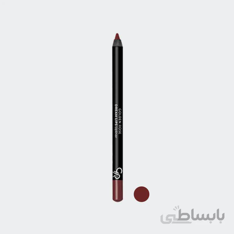 خط لب گلدن رز (Golden Rose) مدل Dream کد 519